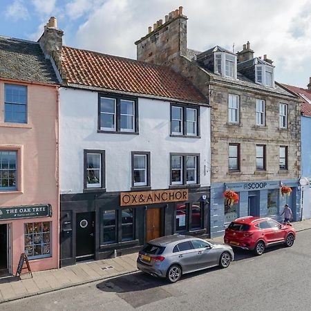 Shorefront Apartment - Sea View With 3 Bedrooms Anstruther Esterno foto