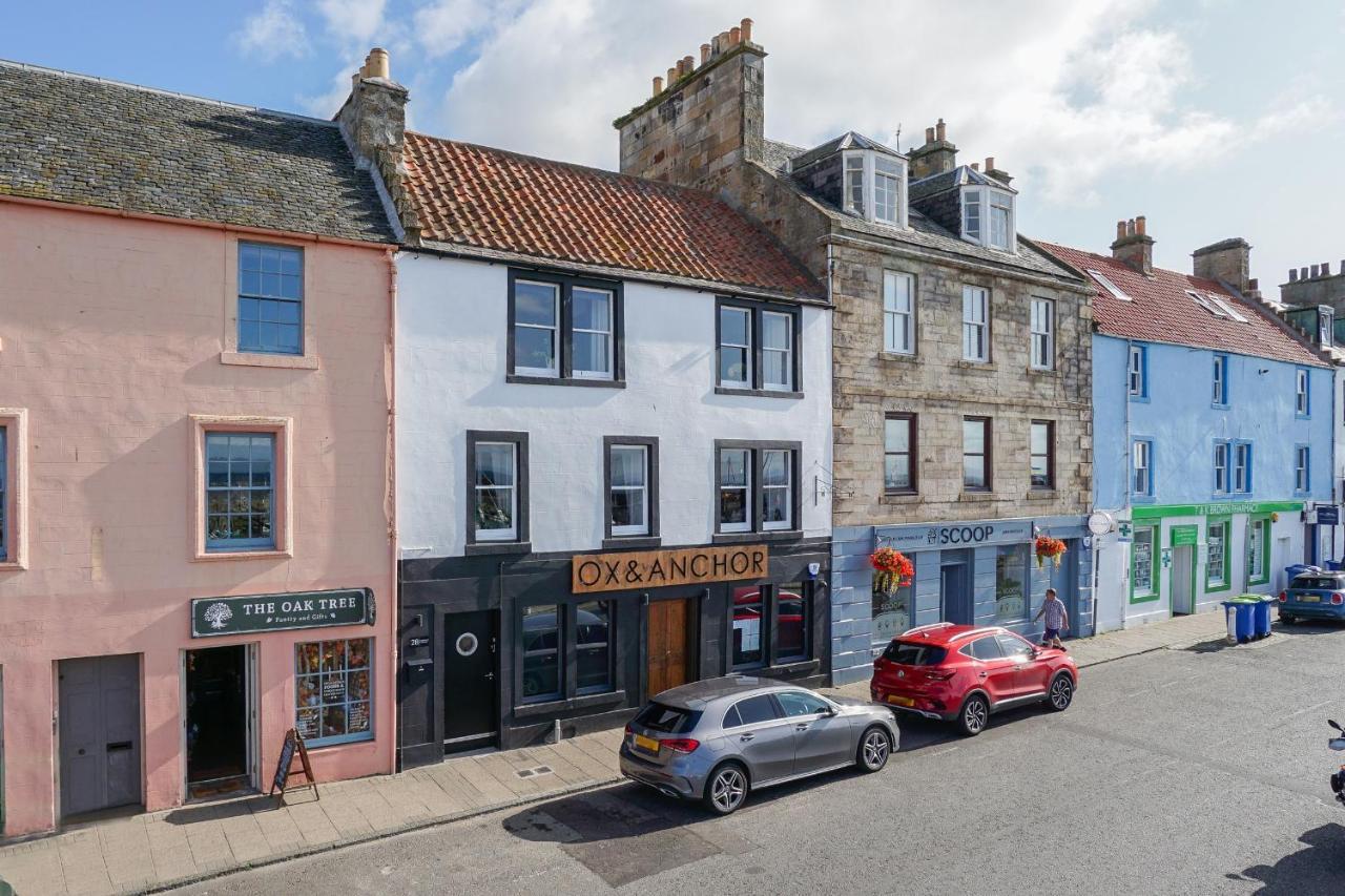 Shorefront Apartment - Sea View With 3 Bedrooms Anstruther Esterno foto