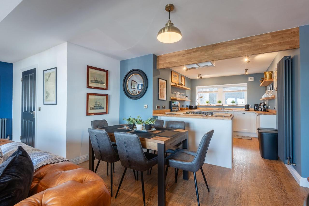 Shorefront Apartment - Sea View With 3 Bedrooms Anstruther Esterno foto