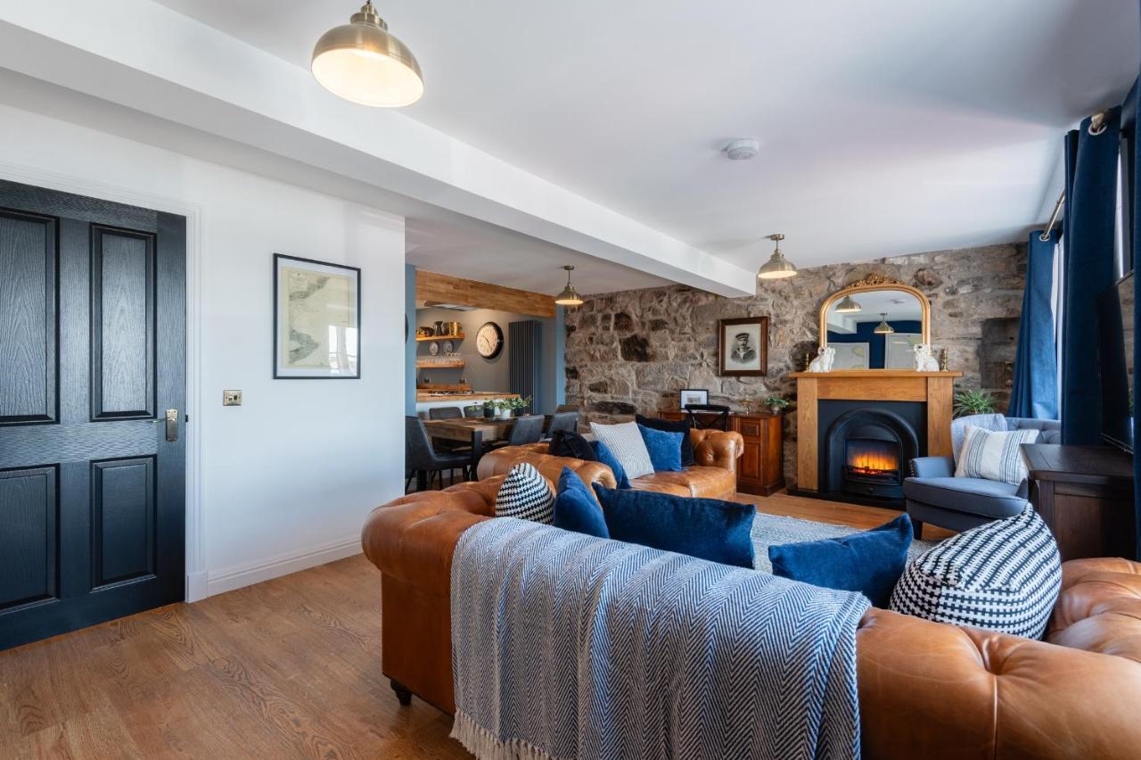 Shorefront Apartment - Sea View With 3 Bedrooms Anstruther Esterno foto